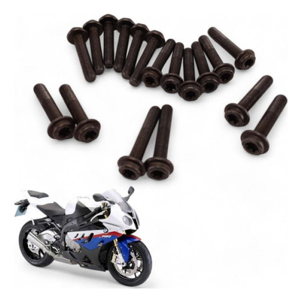 Parafusos Mancal Cabeçote Bmw S1000 Rr 2011