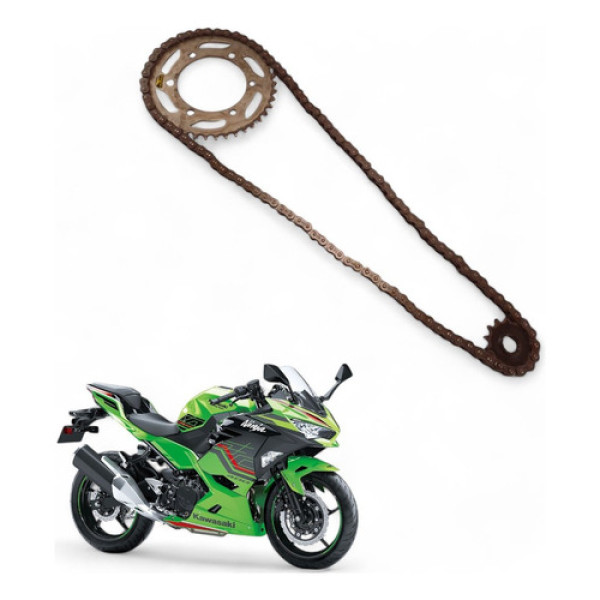 Kit Relação Kawasaki Ninja 400 2019