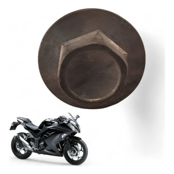 Porca Mesa Direção Kawasaki Ninja 300 2014