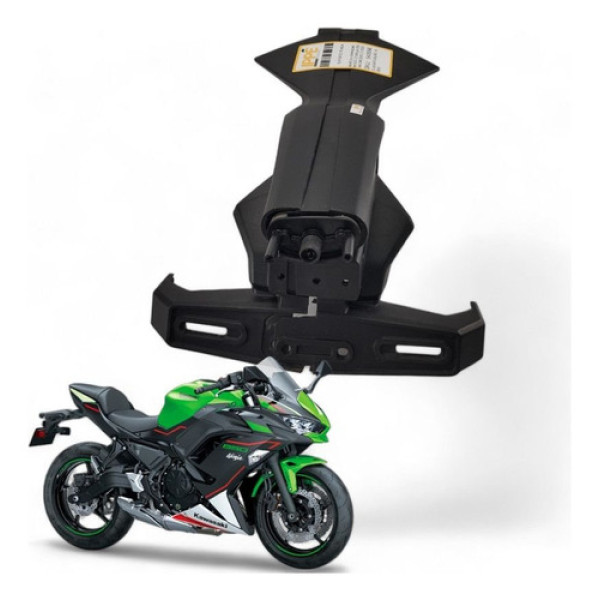 Suporte Placa Kawasaki Ninja 650 2022
