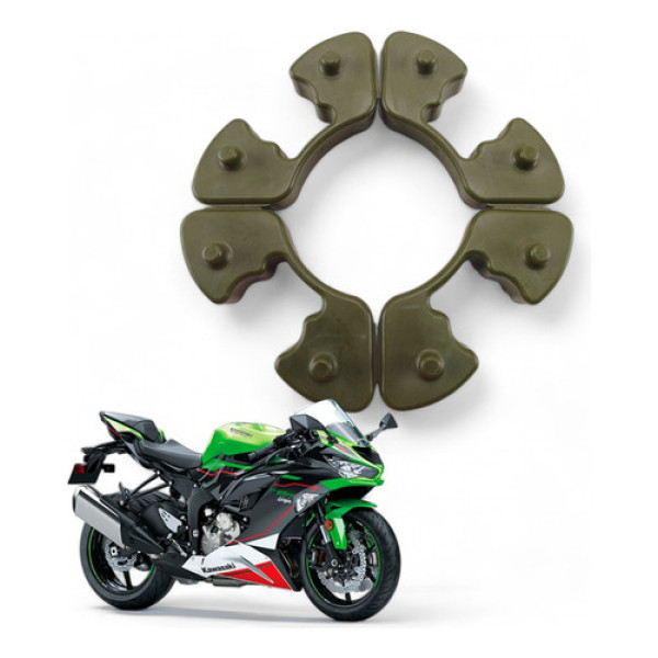 Coxim Coroa Kawasaki Zx 6r 2023