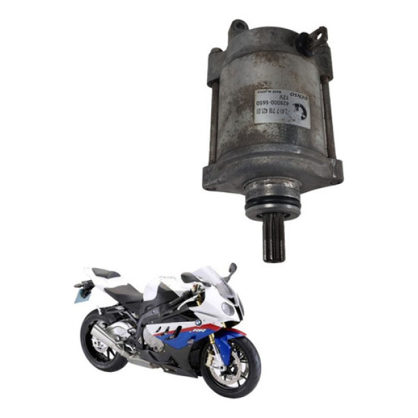 Motor Partida Bmw S1000rr 2012
