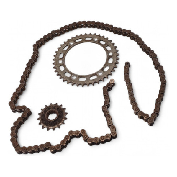 Kit Relação Honda Cbr 600 Rr 2008