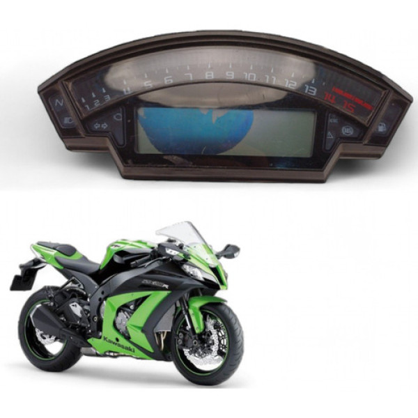 Painel Kawasaki Zx10 R 2014 Com Avaria