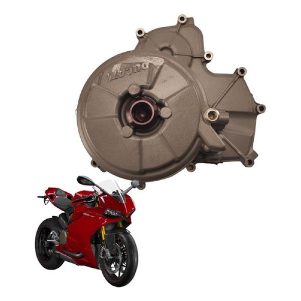 Tampa Esquerda Estator Avaria Ducati Panigale 1199 2015