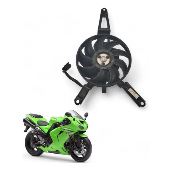 Ventoinha Kawasaki Zx 10r 2007
