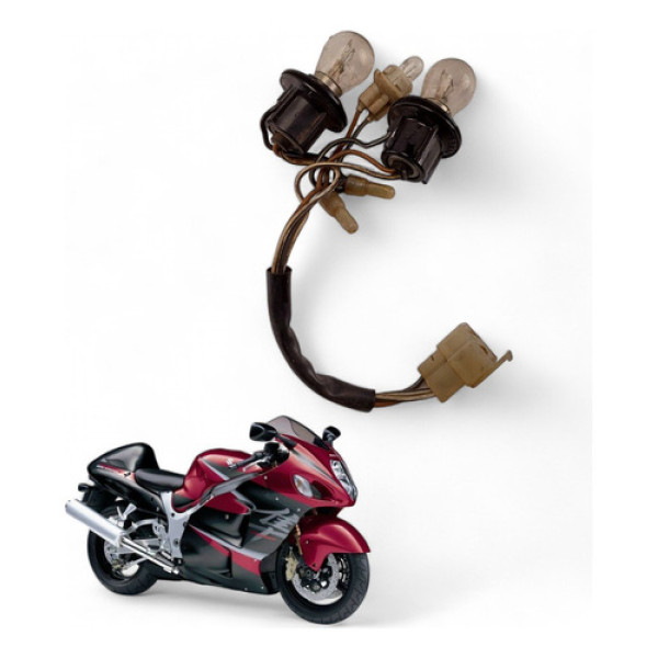 Chicote Lanterna Traseira Suzuki Hayabusa 2007