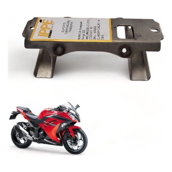 Suporte Carenagem Traseira Kawasaki Ninja 300 2015