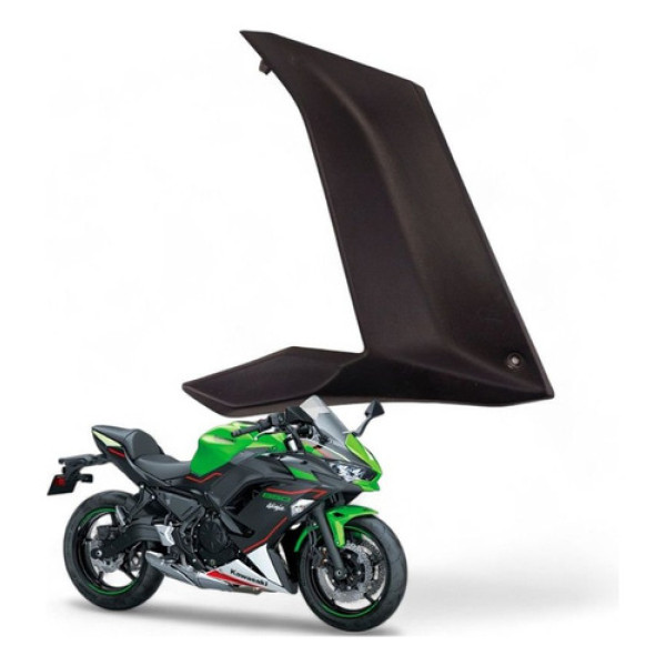 Acabamento Lado Esquerdo Kawasaki Ninja 650 2022 Com Avaria