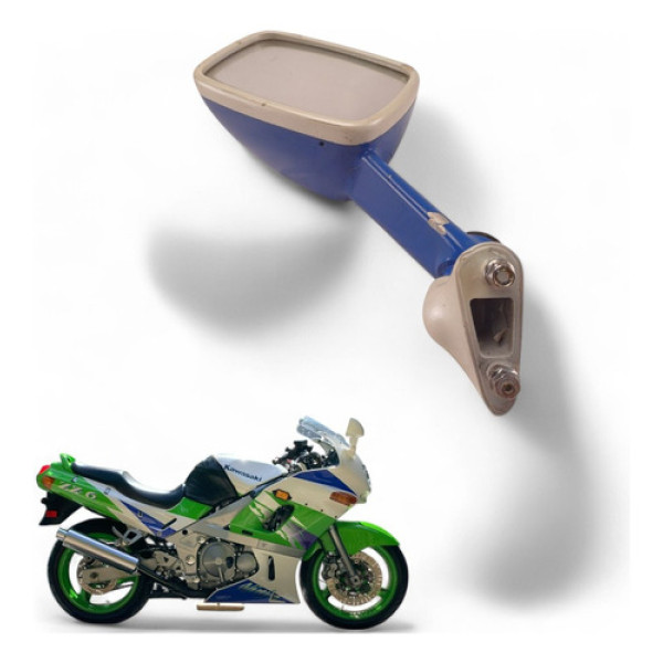 Retrovisor Esquerdo Kawasaki Zx 600 1995