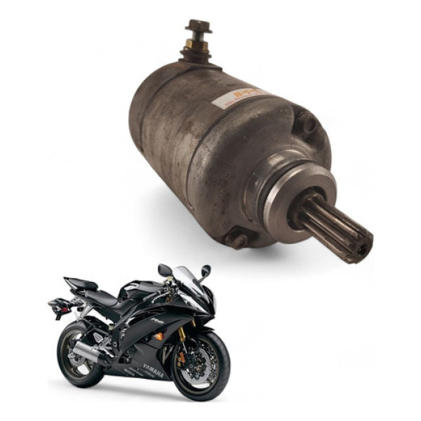 Motor Partida Yzf R6 Yamaha 2008