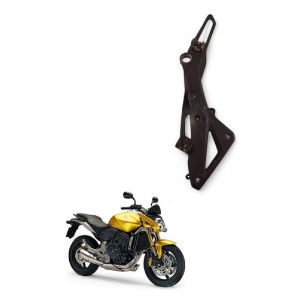 Bacalhau Dianteiro Direito Honda Hornet 2009 Com Avaria