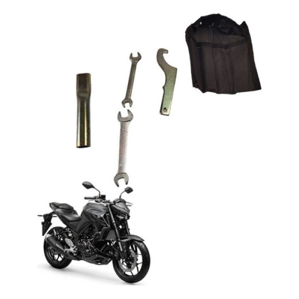 Kit Ferramentas Yamaha Mt 03 2022