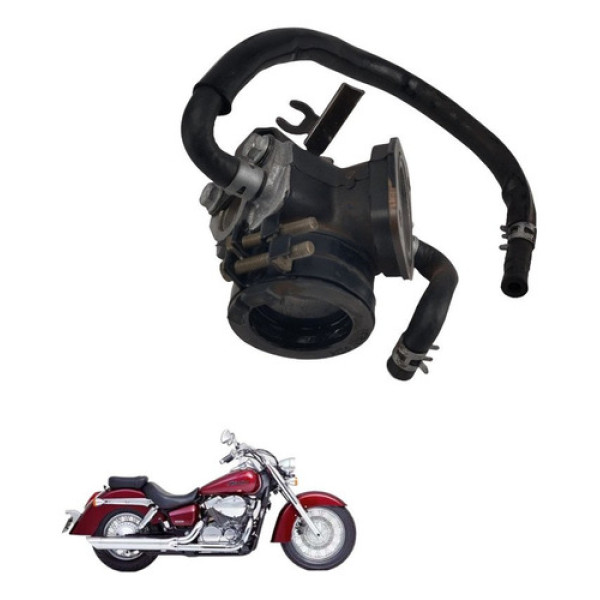 Coletor Admissão Honda Shadow 750 2006