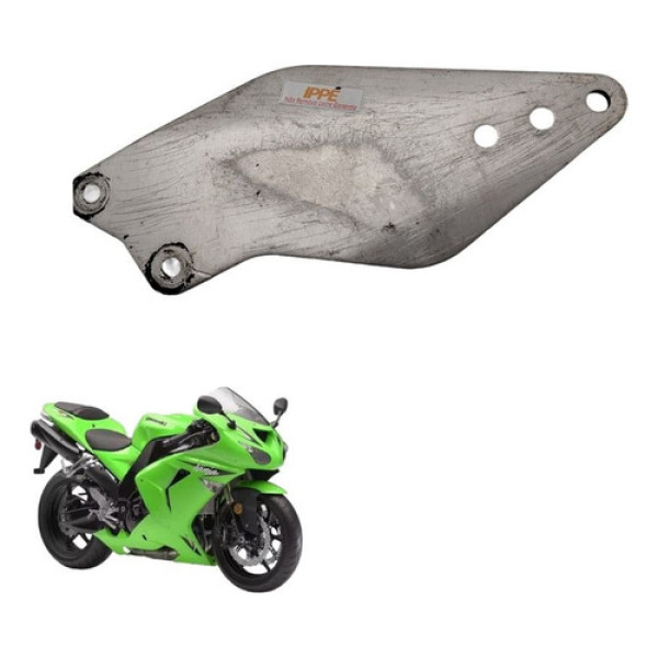 Acabamento Bacalhau Diant Esq Kawasaki Zx 10r 2007