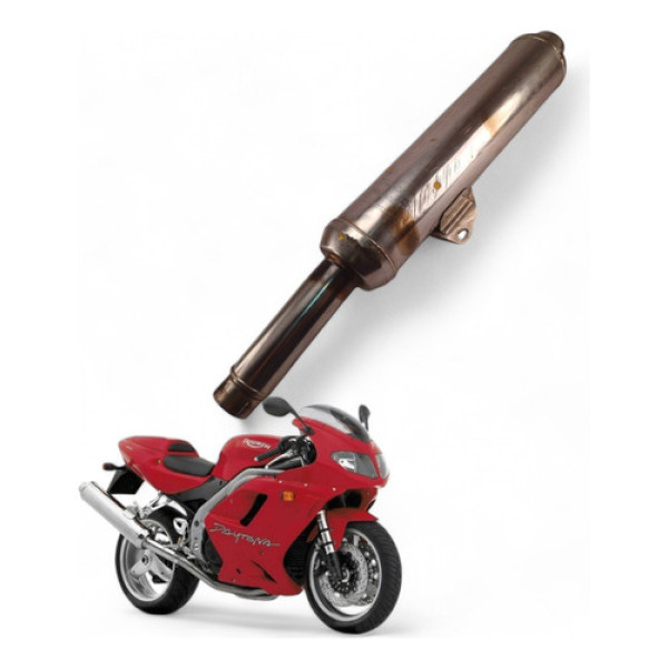Ponteira Escapamento Triumph Daytona 955 2006 Com Avaria