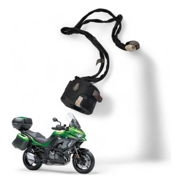 Chave Punho Partida Kawasaki Versys 1000 2020 Com Avaria