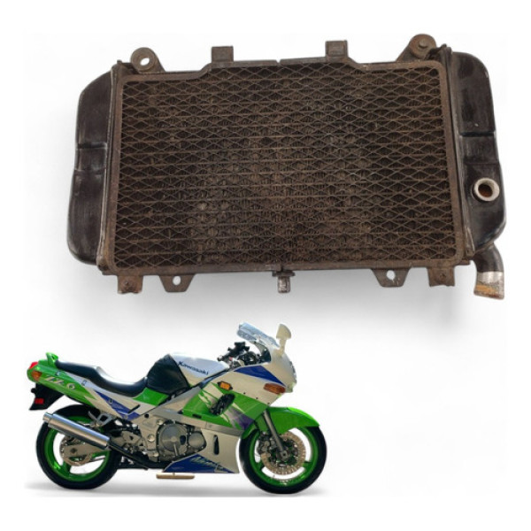 Radiador Kawasaki Zx 600 1995