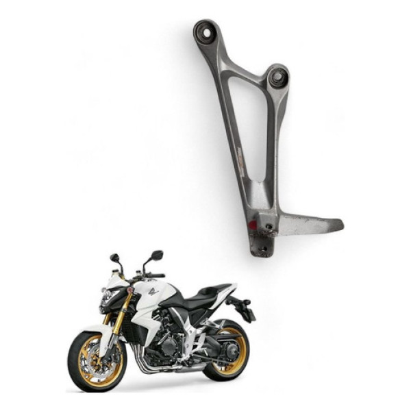 Bacalhau Traseiro Esquerdo Honda Cb 1000r 2014 Com Avaria