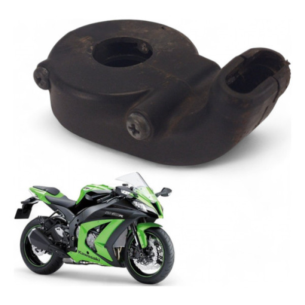 Carcaça Acelerador Kawasaki Zx10 R 2014 Com Avaria