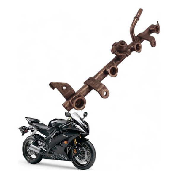 Flauta Bicos Inetor Baixa Yamaha Yzf R6 2008