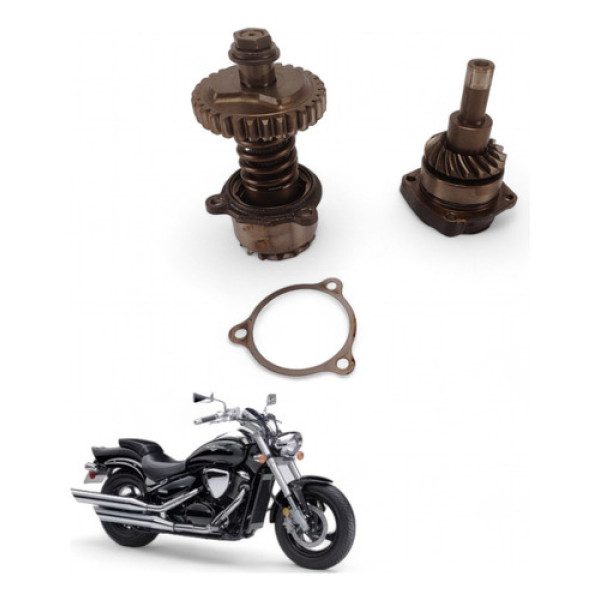 Diferencial Dianteiro Suzuki Boulevard M800 2007