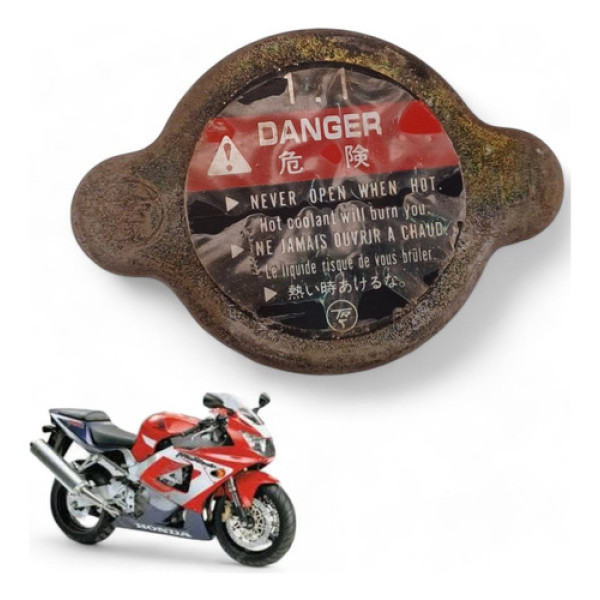 Tampa Radiador Honda Cbr 929 Rr 2001