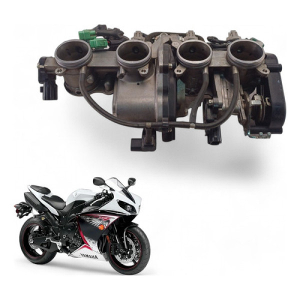 Corpo Injeção Yamaha Yzf R1 2009