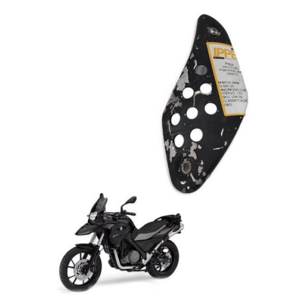 Proteção Ponteira Lado Direito Bmw G 650 Gs 2015