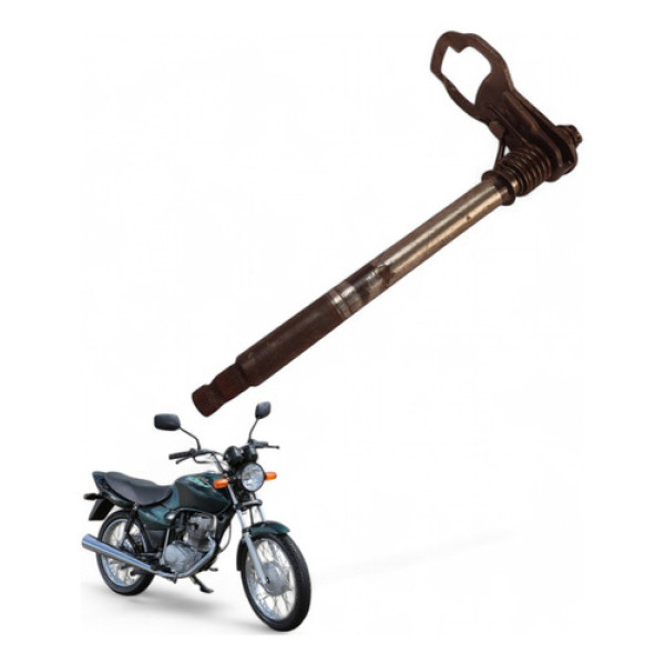 Eixo Seletor Câmbio Honda Cg 125 Es 2000