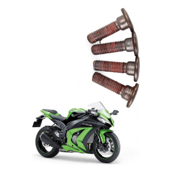 Kit Parafuso Disco Freio Traseiro Kawasaki Zx10 R 2011