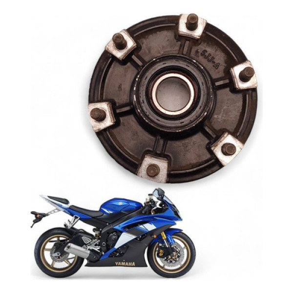 Suporte Cubo Coroa Yamaha Yzf R6 2006