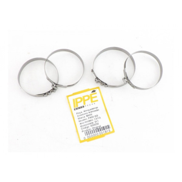 Abraçadeiras Coletor De Admissão Bmw F 800 Gs 2013 (311)
