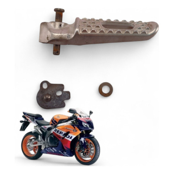 Pedaleira Traseira Direita Honda Cbr 1000rr 2007