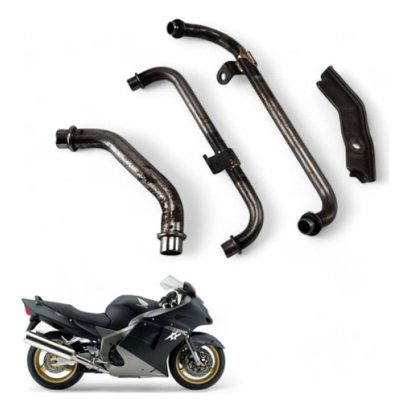 Kit Cano Oleo Honda Cbr 1100xx 1998