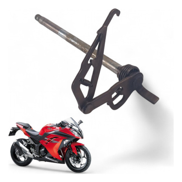 Eixo Seletor Câmbio Kawasaki Ninja 300 2017