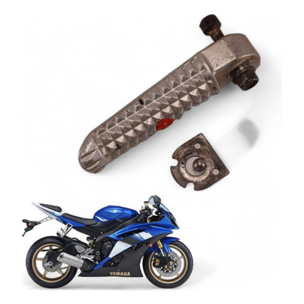 Pedaleira Traseira Direita Yamaha Yzf R6 2010