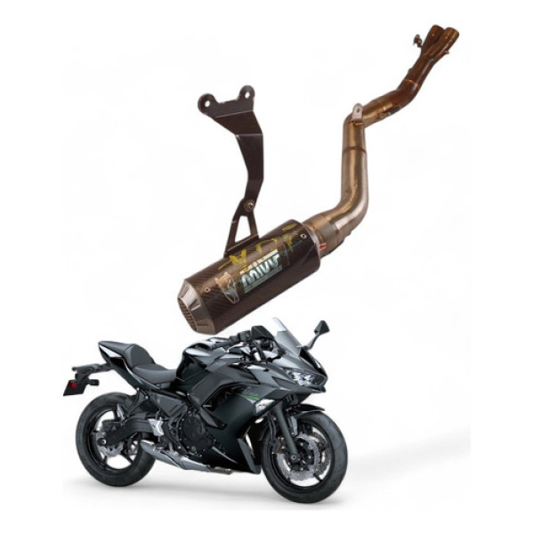 Ponteira Escapamento Kawasaki Ninja 650 2021