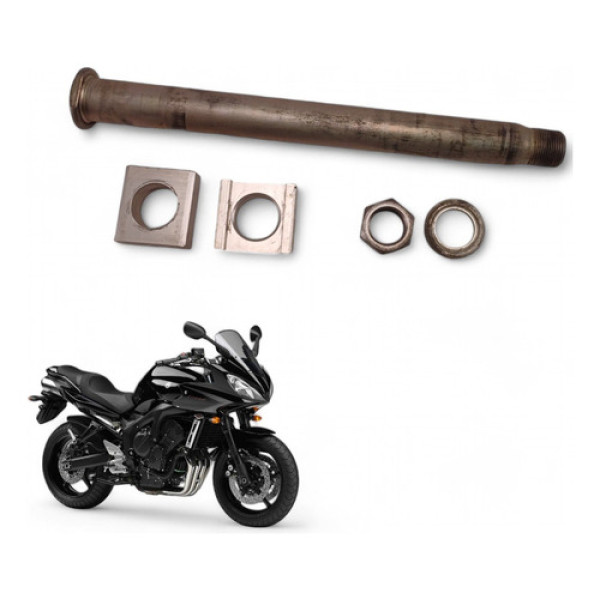 Eixo Roda Traseira Yamaha Fazer 600 2007