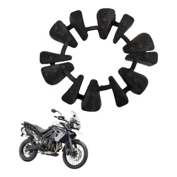 Coxim Coroa Triumph Tiger 800xcx