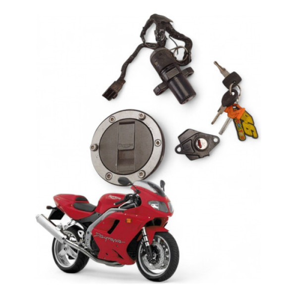 Kit Chave Ignição Triumph Daytona 955 2006
