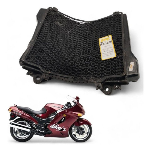 Radiador Kawasaki Zx 11 1996 Com Avaria