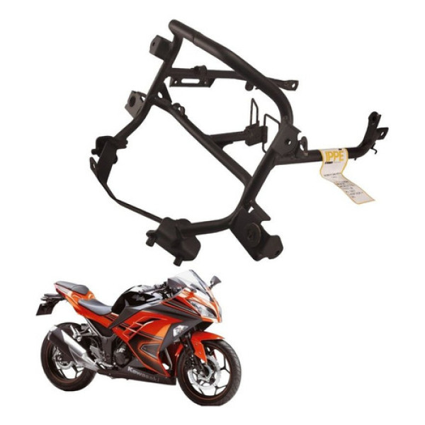 Aranha Galhada Farol Kawasaki Ninja 300 2014