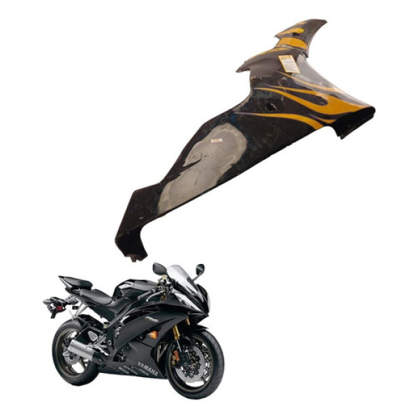 Spoiler Inferior Direito Avaria Yamaha Yzf R6 2008