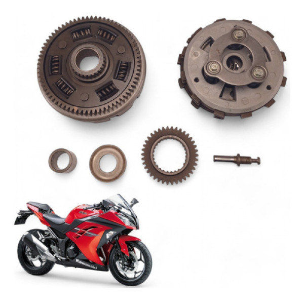 Embreagem Kawasaki Ninja 300 2015