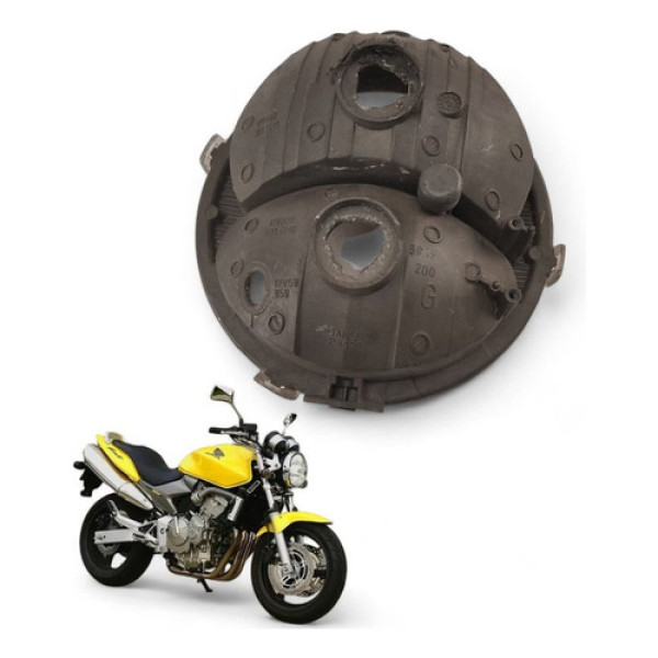 Farol Honda Hornet 2006 Com Avaria