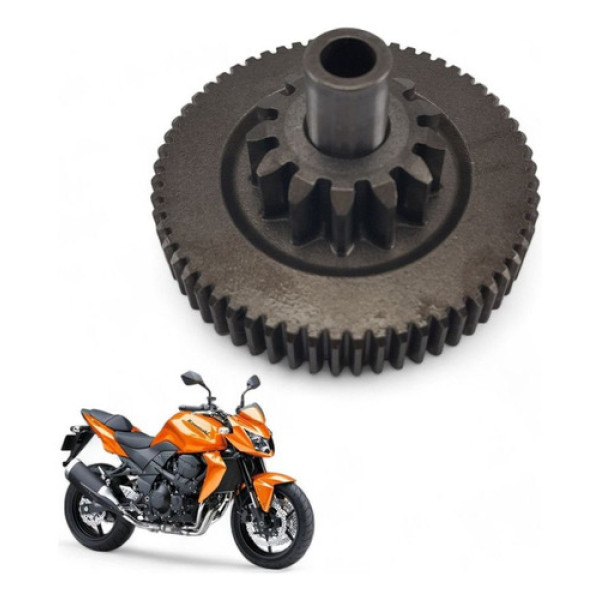 Engrenagem Dupla Partida Kawasaki Z 750 2009