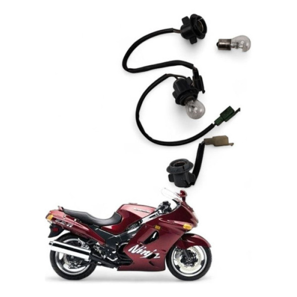 Soquete Lampada Pisca Traseiro Kawasaki Ninja 1100 1995