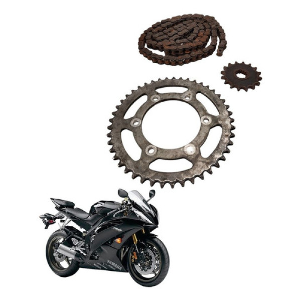 Kit Relação Yamaha Yzf R6 2008