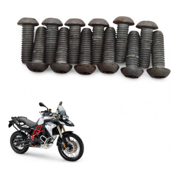 Kit Parafuso Disco Freio Dianteiro Bmw F800 Gs 2013